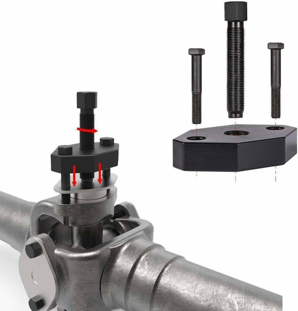 10102 Heavy-Duty U Joint Puller (Class 6-8) & 5192 Bearing Cup Installer Tool