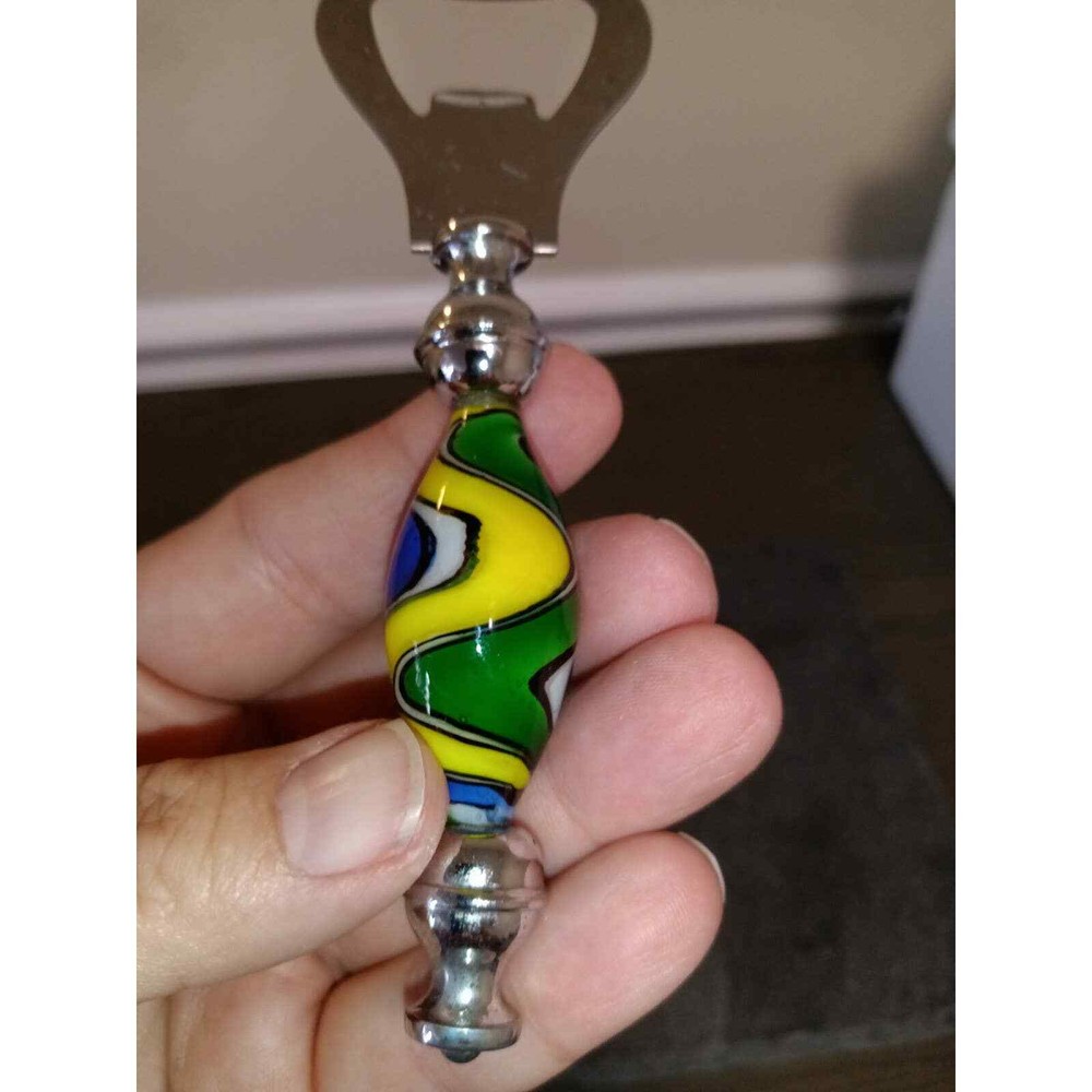 Murano Glass Bottle Opener