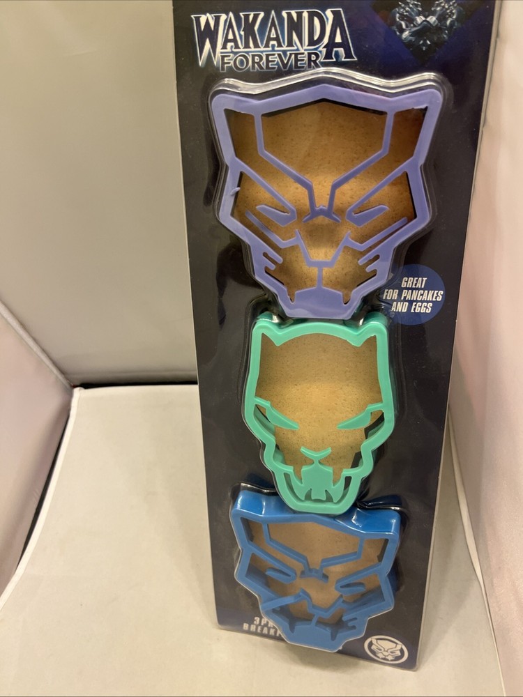 Wakanda Forever Breakfast Fun Shaped Molds