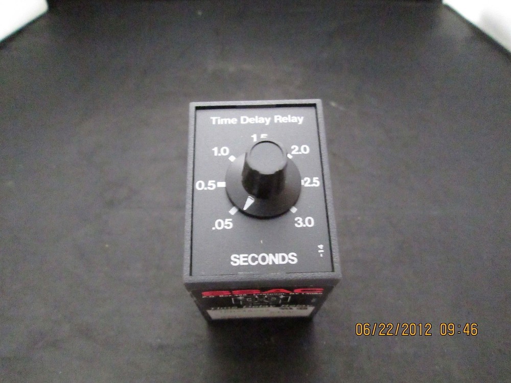 SSAC Time Delay Relay TRM24A2X3 *NIB*