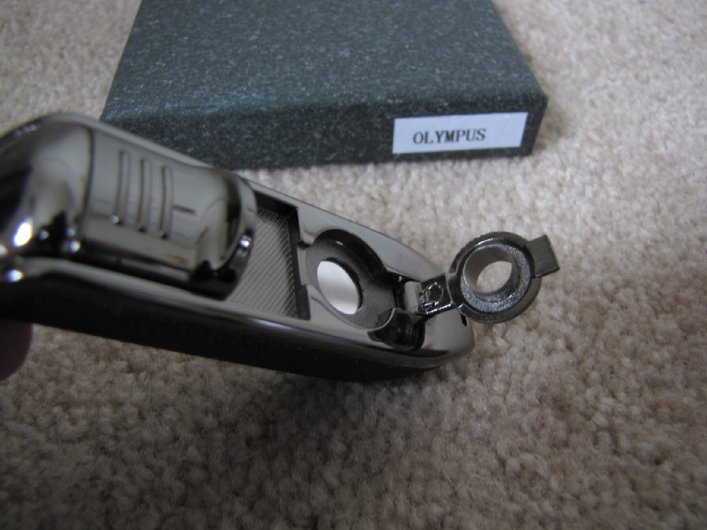Olympus Triple Jet Flame Torch Lighter - Prestige Import Group - New