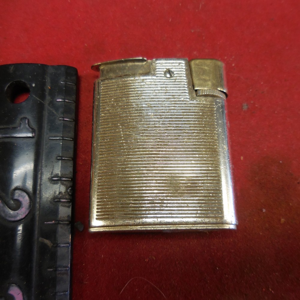 Vintage Dad Ronson Whirlwind Lighter #O/H