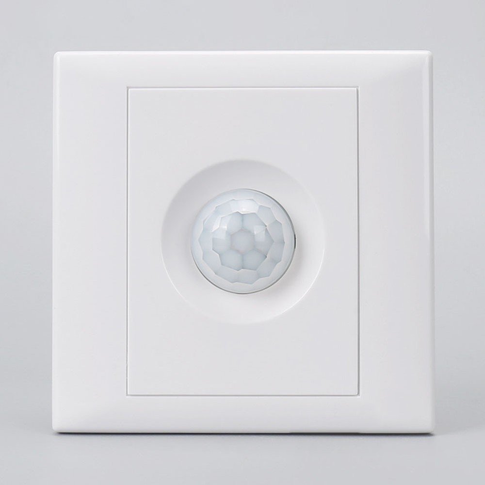 Wall Mounted Light Control Sensor Switch with 1 Million Mechanical Life Cycles