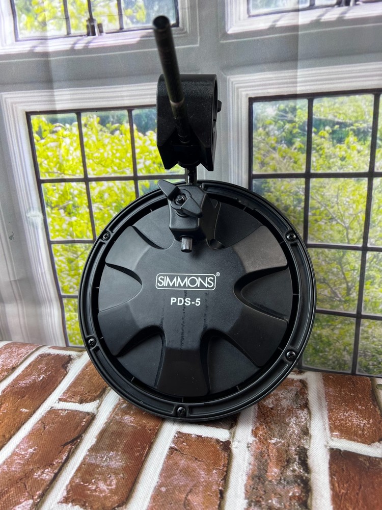 SIMMONS PDS-5 ELECTRONIC DRUM PAD 8"