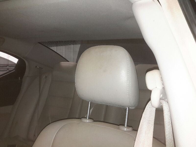 2006 Dodge Charger Driver Front Headrest Only Gray Leather