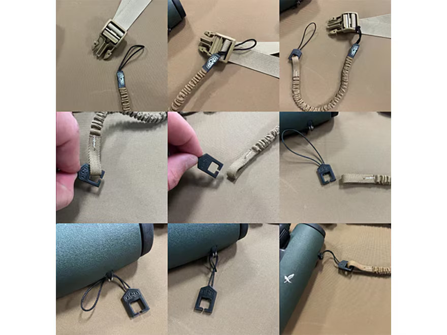 Alaska Guide Creations Pro Tether Set Rangefinder Lanyard