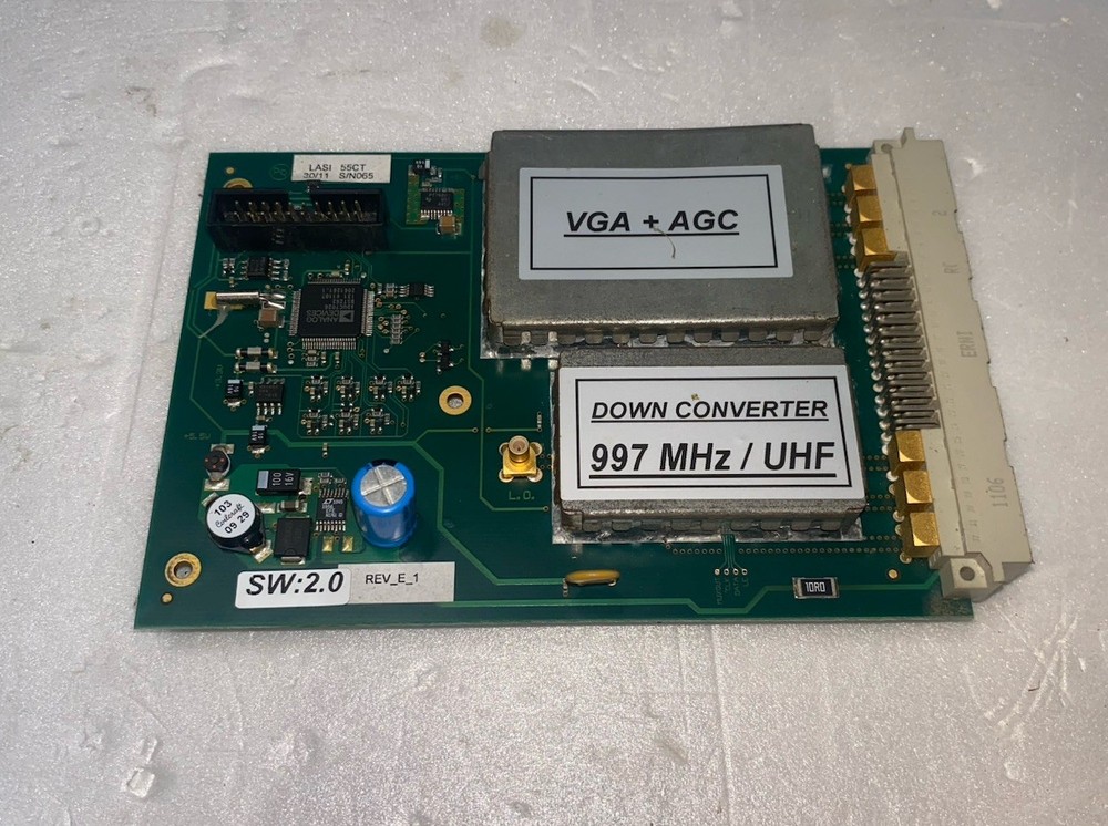 DVB-T Screen Service ARK DOWN CONVERTER BOARD - UNTESTED REPLACEMENT