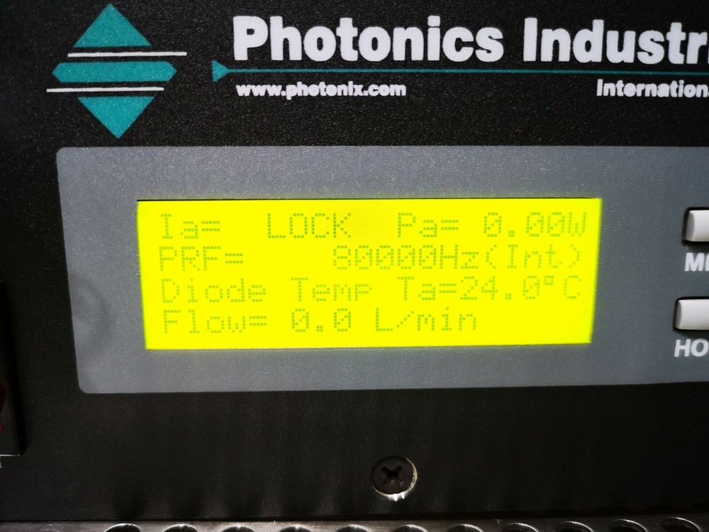 Photonics Industries DCH-355-0.5 UV DPSS Laser