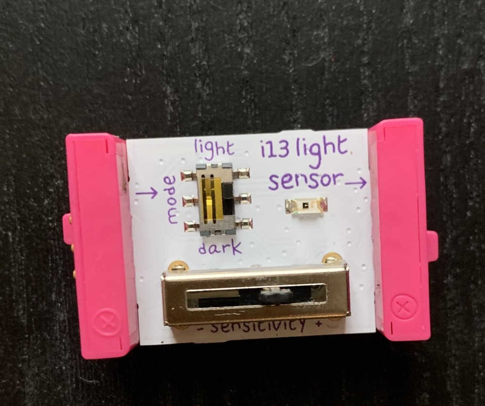 littleBits i13 Light Sensor Replacement