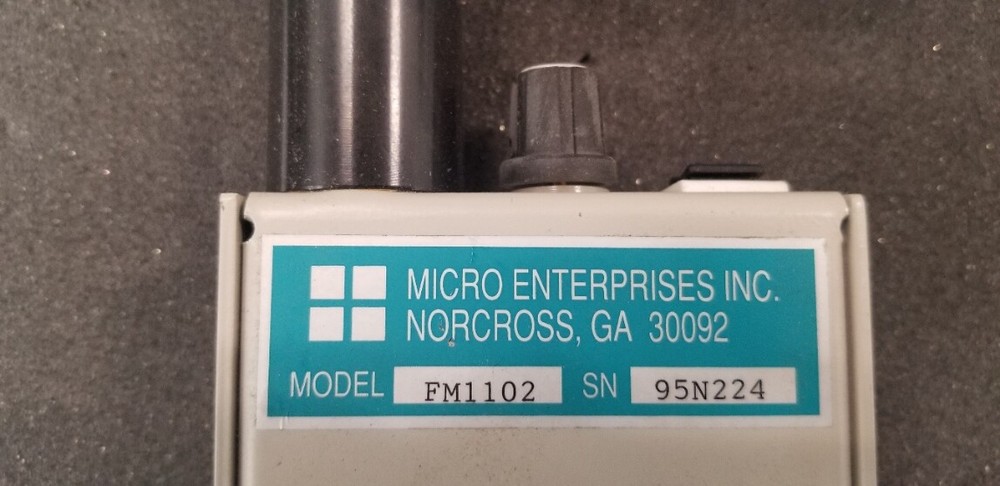 Micro Enterprises OPTISPEC FM1102 Fiber Microscope Unit #1