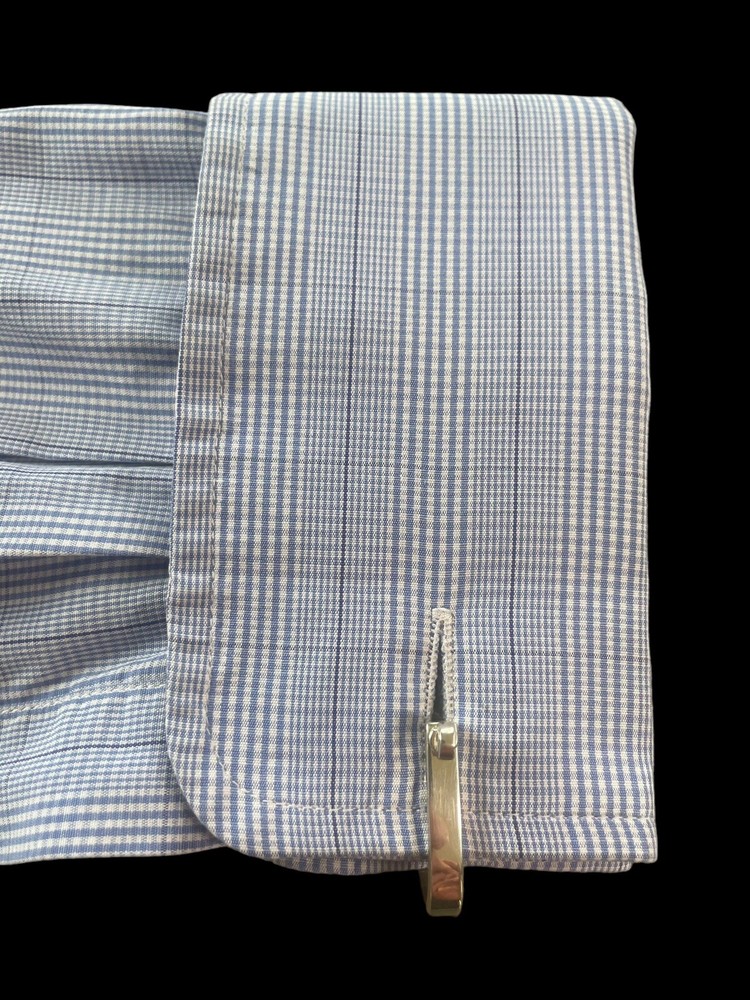 Solid Silver Shirt Shackles by Bullionboy Cufflinks That Show Commitment at Work