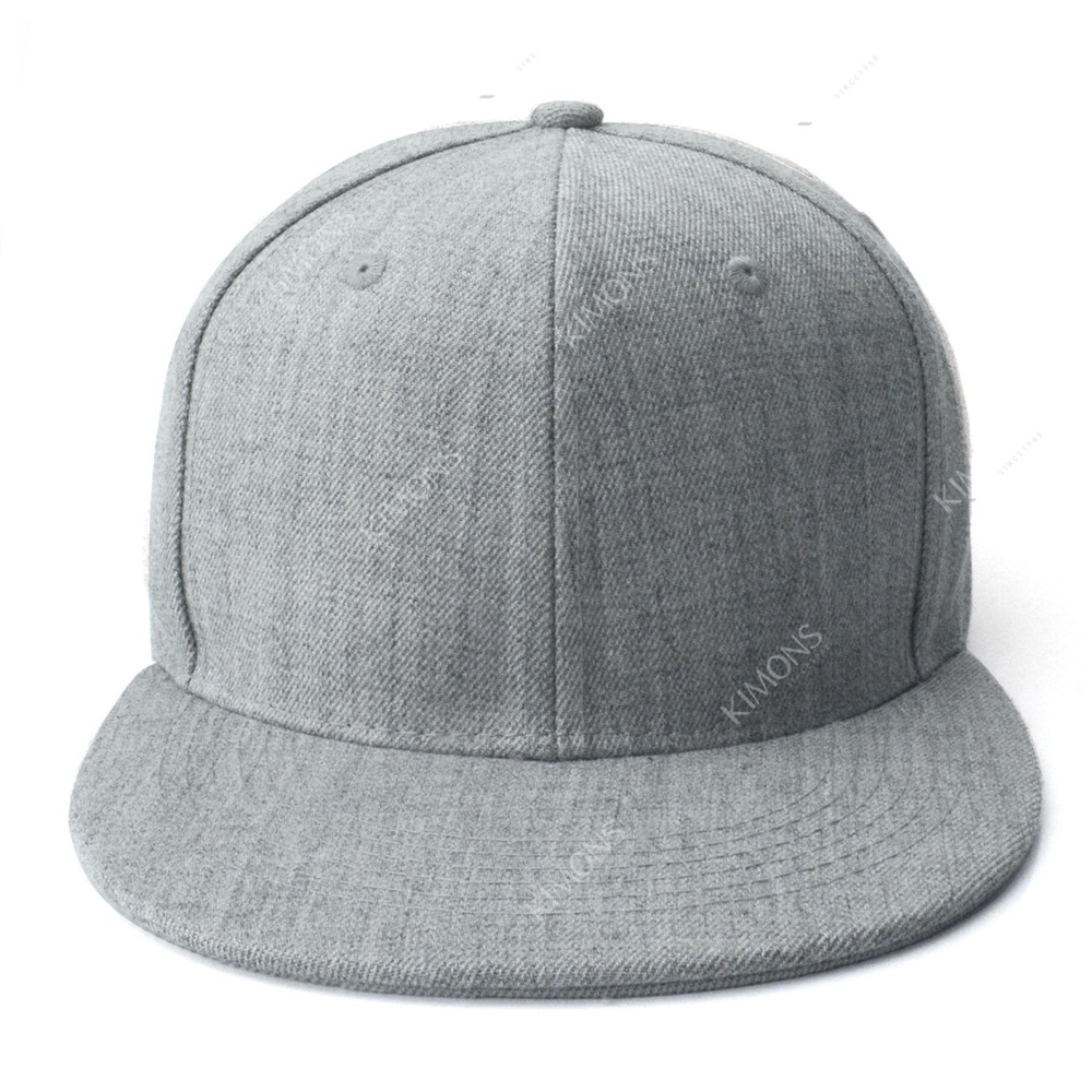 Snapback Hat Flat Baseball Cap Trucker Solid Plain Blank Men Hip Hop Army CS
