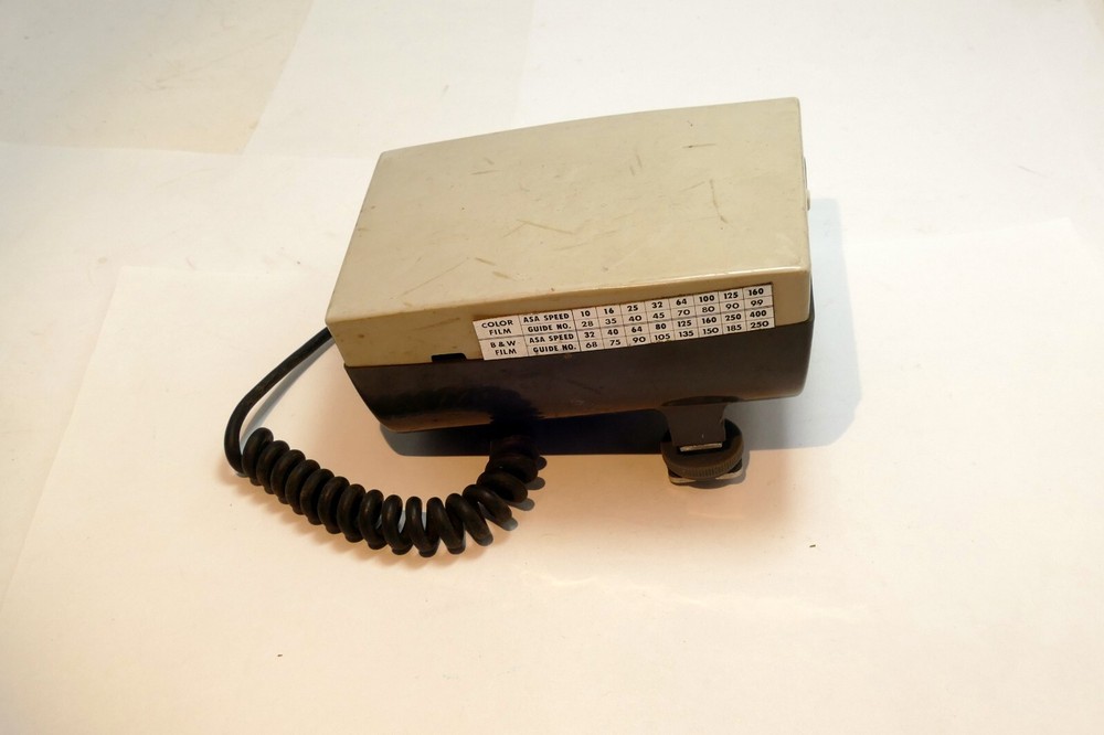 Spira-lite electronic flash - missing power cable