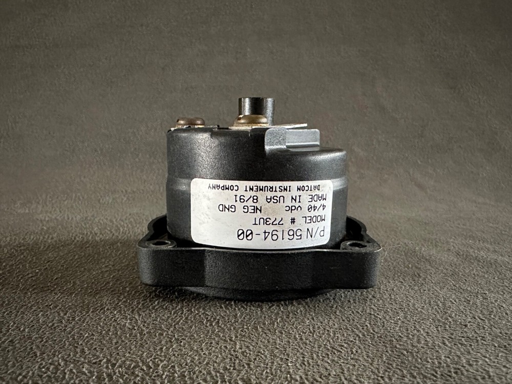 Datcon Elapsed Time Flight Hour Meter Indicator 773UT, P/N 56194-00