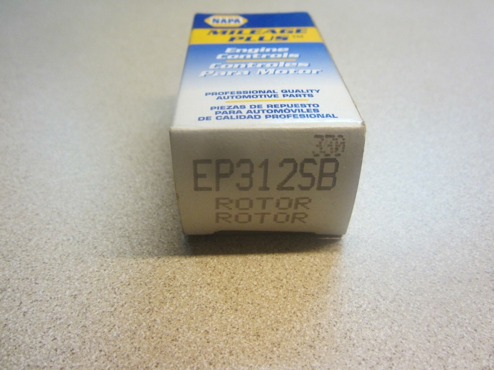 NAPA EP312SB Rotor