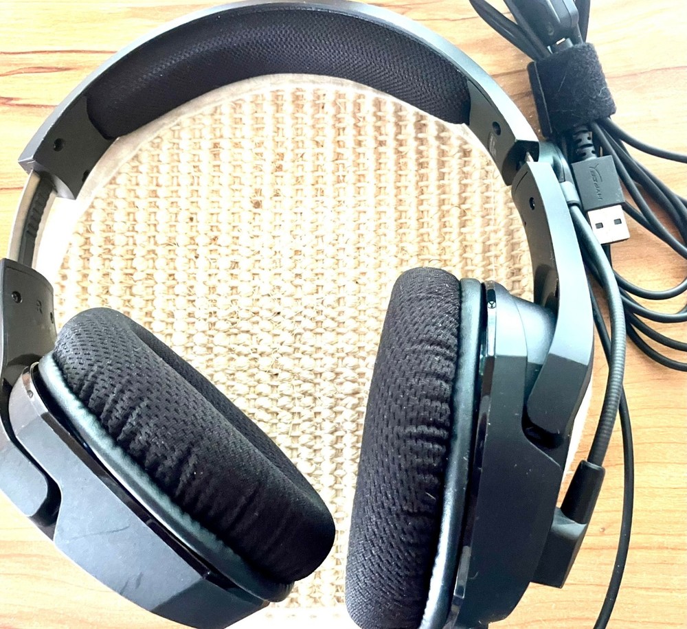 HyperX Cloud Stinger Core Wired Over-Ear Gaming Headset - Black - TESTED