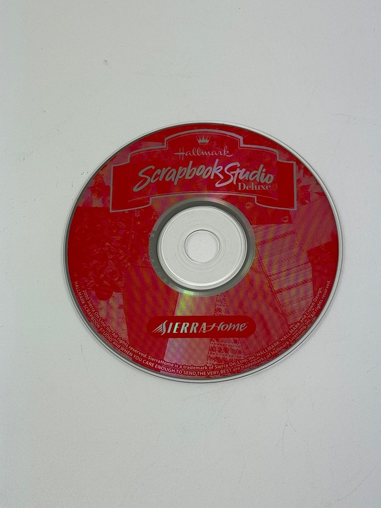 Hallmark Scrapbook Studio Deluxe |