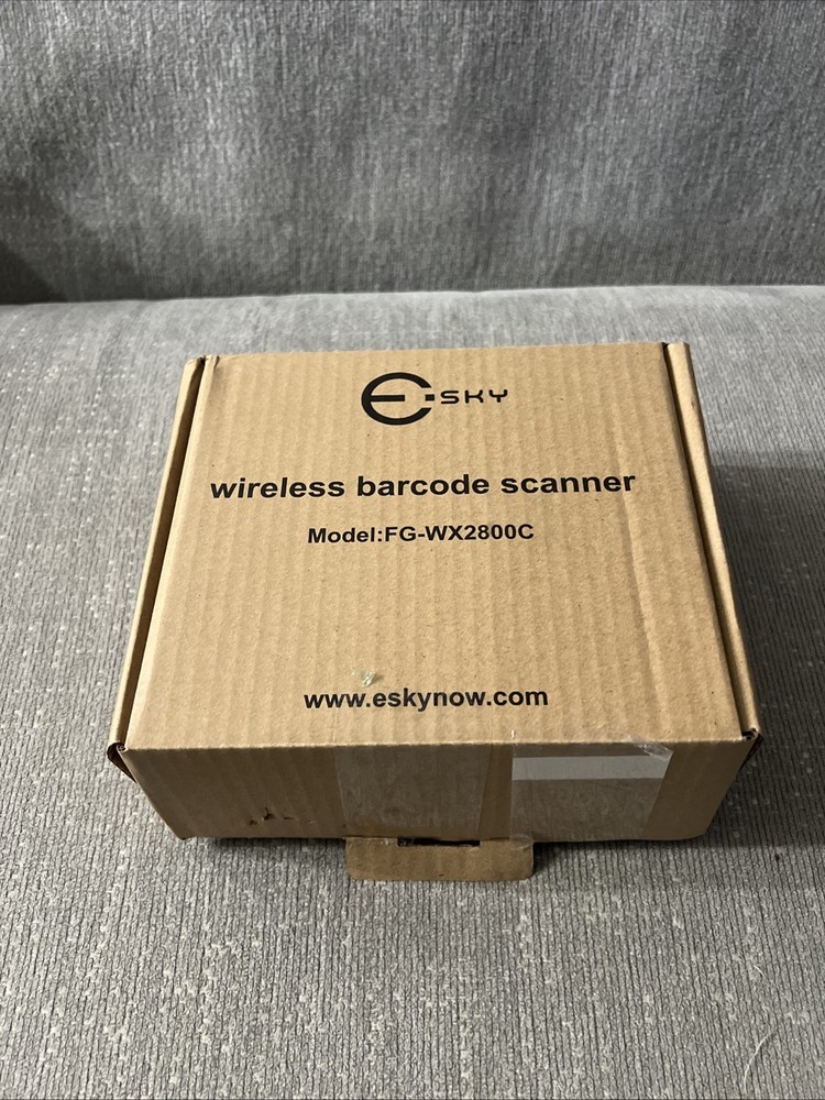 E-sky Wireless Barcode Scanner Fg-wx2800c