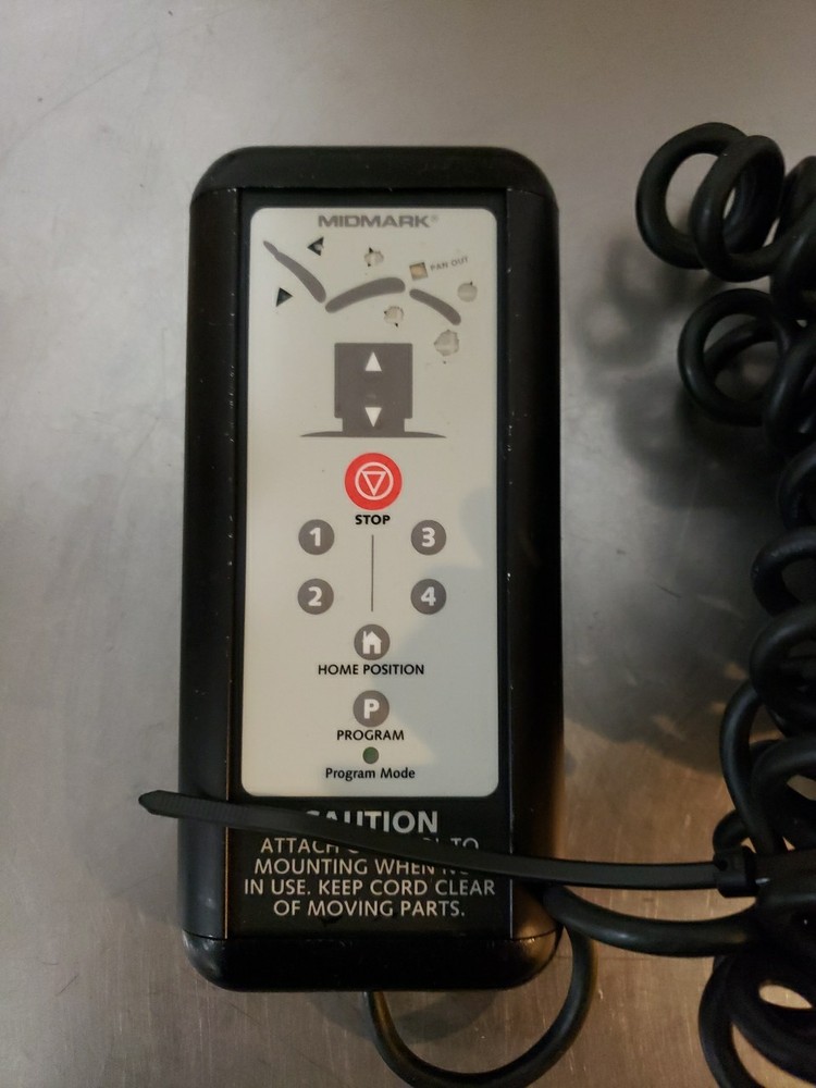 Midmark 75L Program Wired Hand Control For Parts