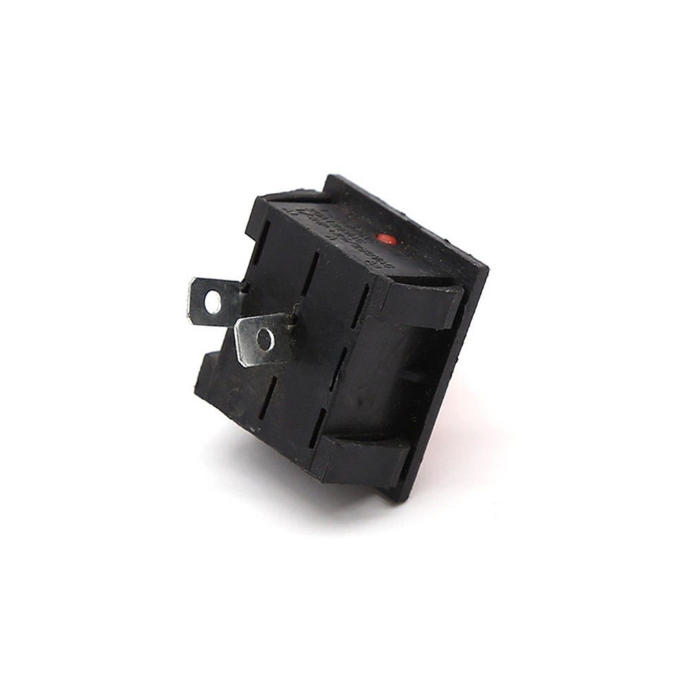 10 Pcs Generator 2-Position Rocker Switch Engine Stop Ceasefire Rocker Switch