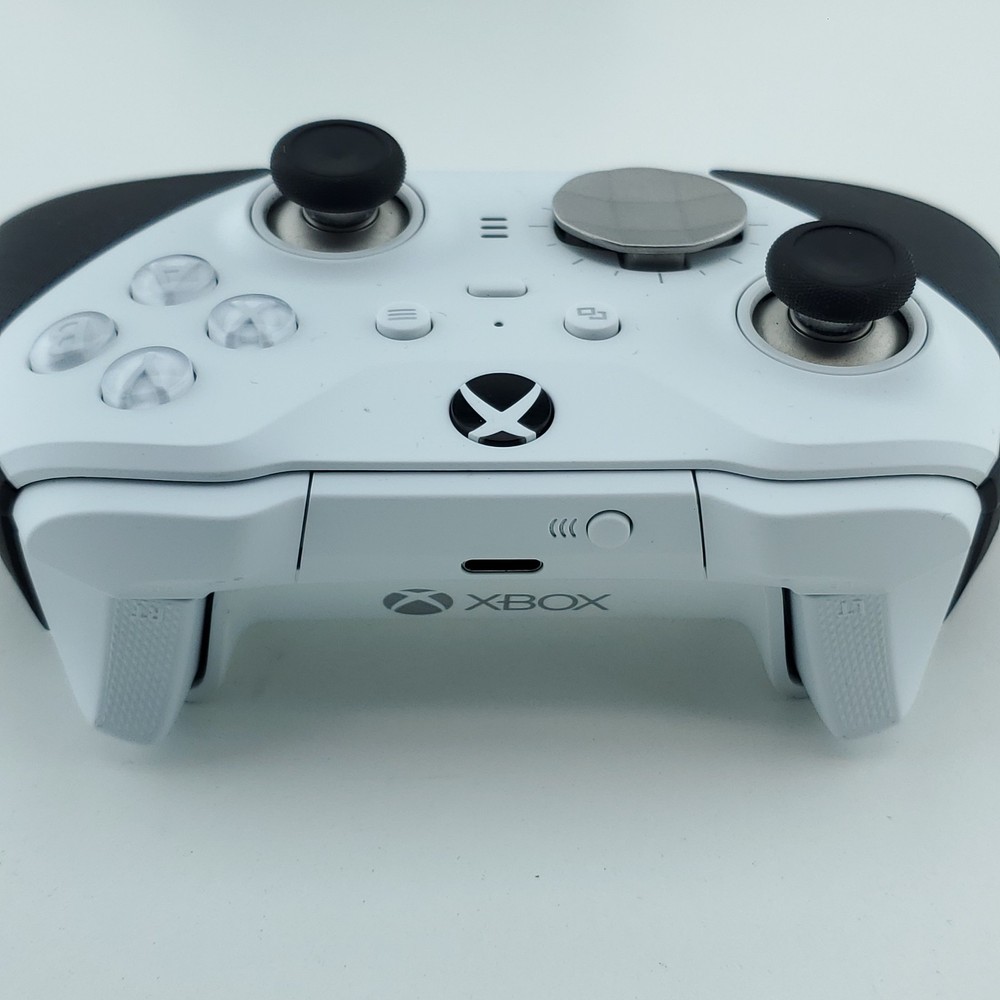 Microsoft 1797 Xbox Elite Series 2 Wireless Controller White For Xbox, PC Mobile