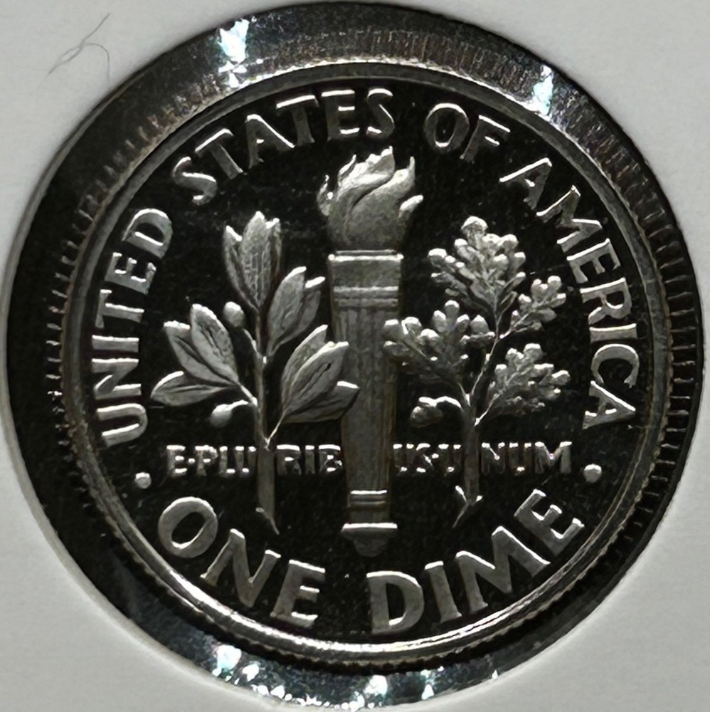 1998 S ROOSEVELT DIME PROOF