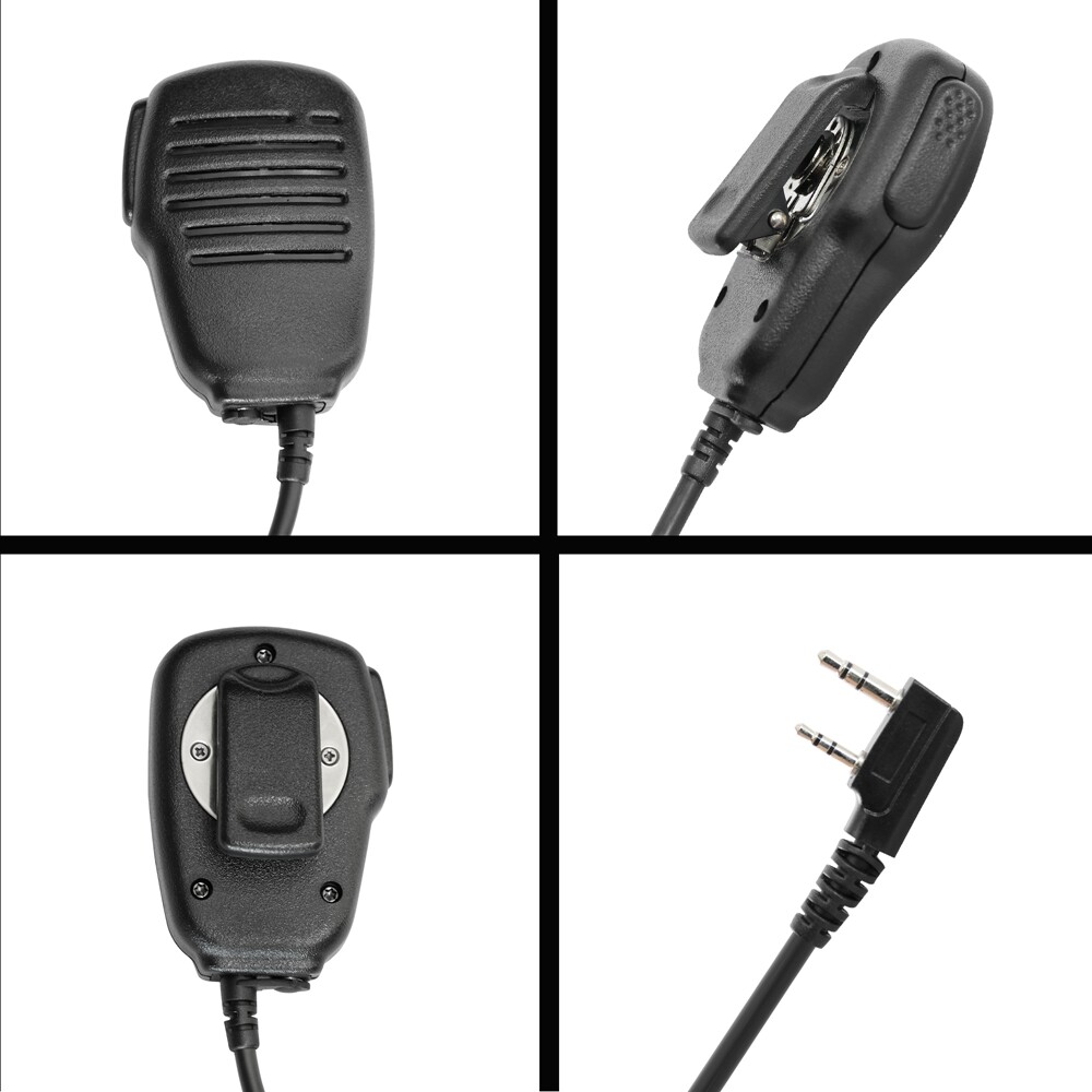 Remote Speaker Mic Microphone For TK-2202 TK2312 TK3302 TK3312 TK2360 TK3360
