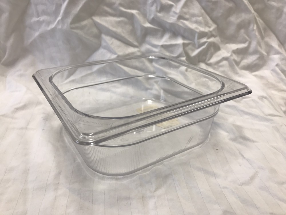 Rubbermaid 104p Pans- 6 pack