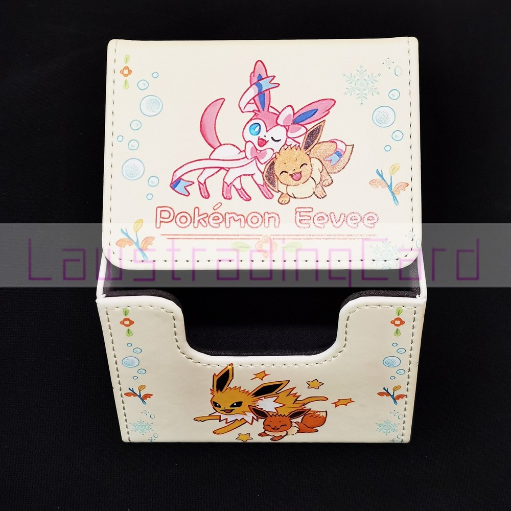 Pokemon - Eeveelution Eevee PU Leather Deck Box