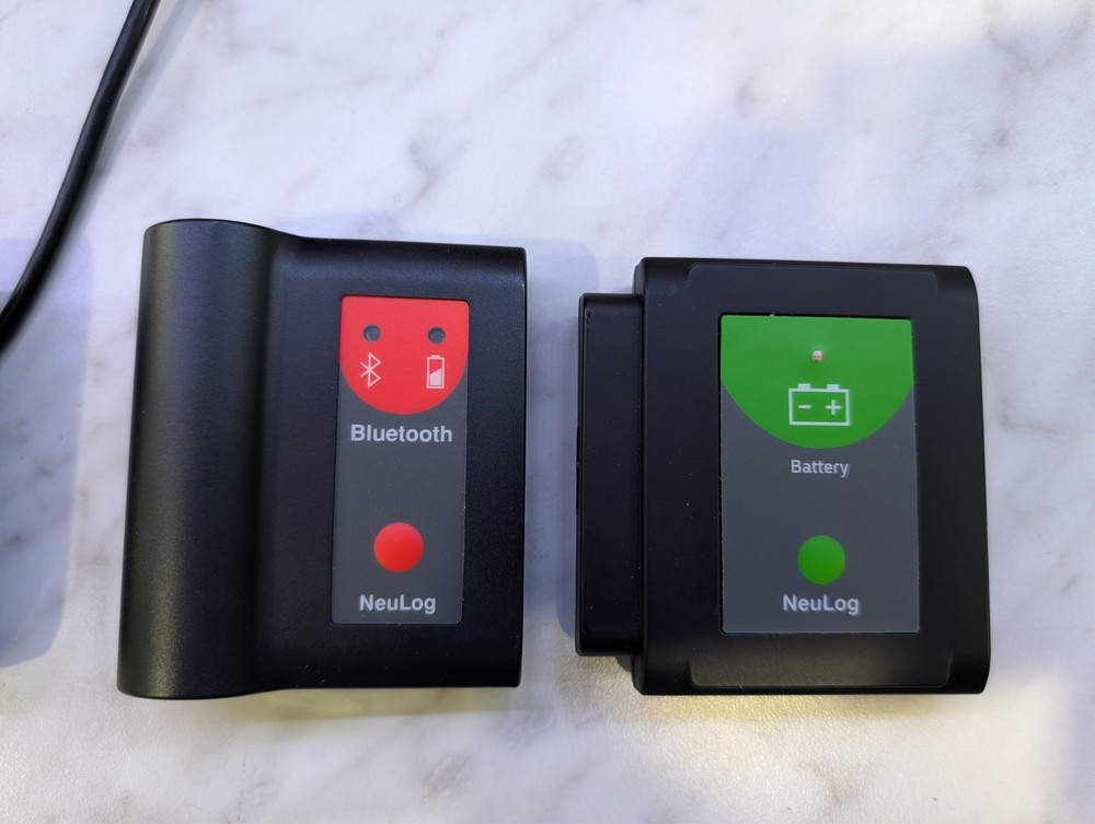 NeuLog 21 Sensor Complete STEM Lab Kit w/WiFi + Touch Logger+Pelican Case Tested
