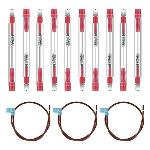 10Pack RV Water Heater Thermal Cutoff Kit Replacement for 13 Pcs of Components