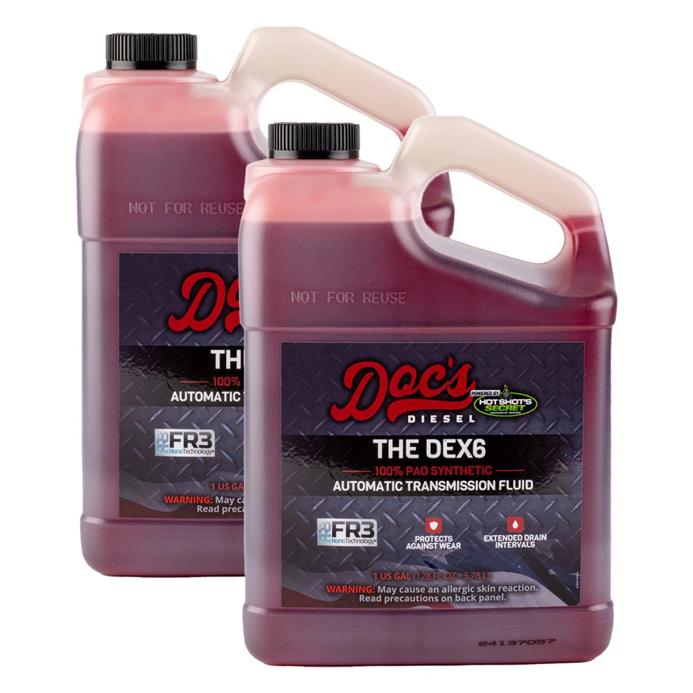 Doc's Diesel DEX6 Dexron VI and Mercon LV Automatic Transmission Fluid