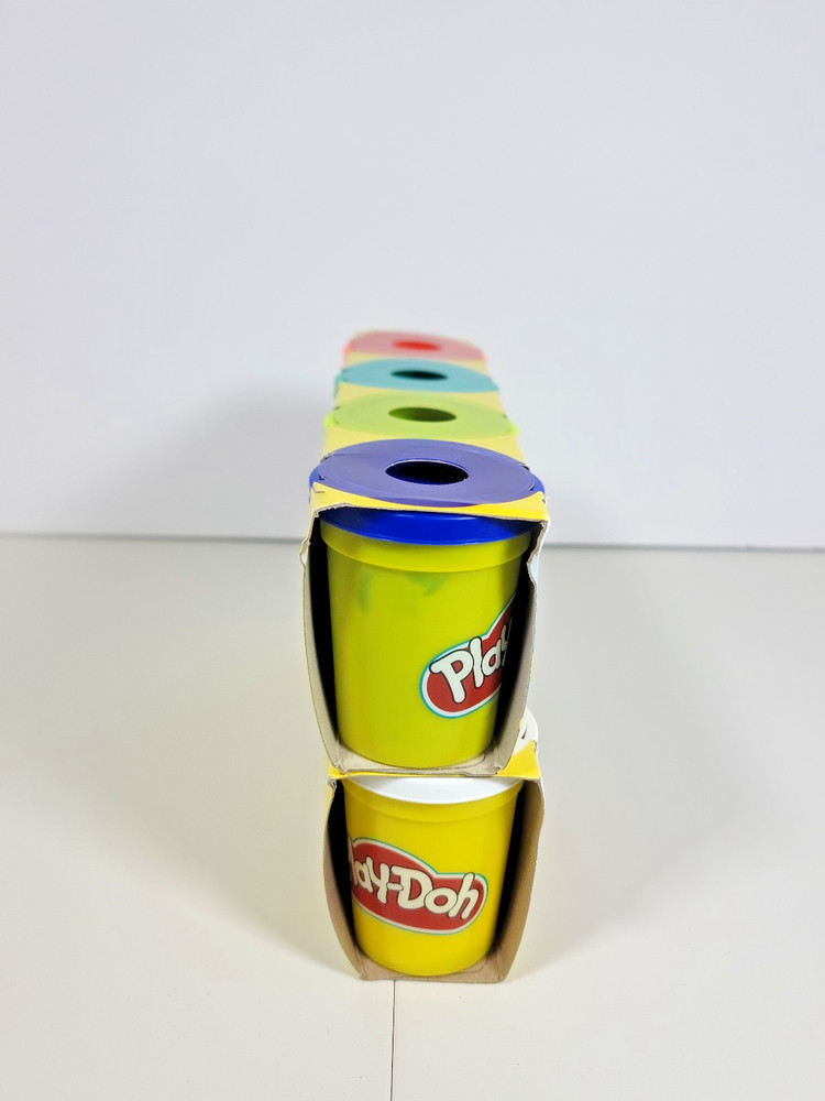 Hasbro Play-Doh Modeling Compound 4 Pack Colors 2 SET - NEW!