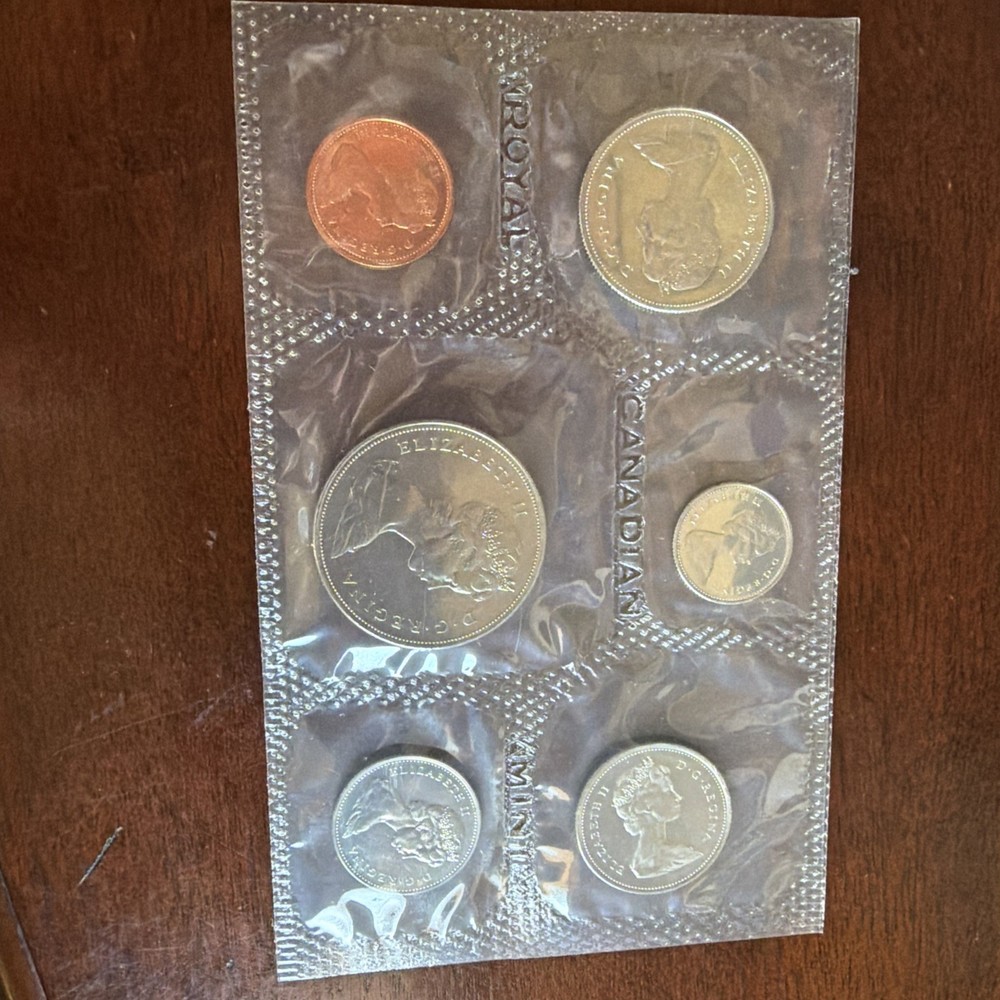 1968 Canadian Proof Set - Unopened In Envelope Read Description.