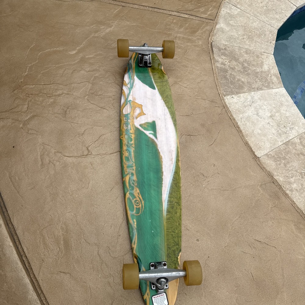 Sector 9 Complete Longboard Wave Graphic