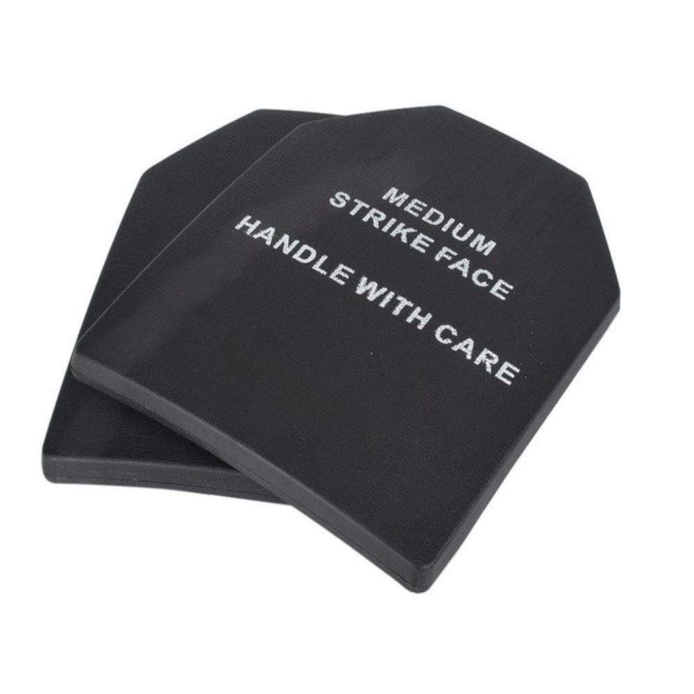 DLP Tactical Dummy Training Plate Polymer Insert Size Medium (Set of Two)