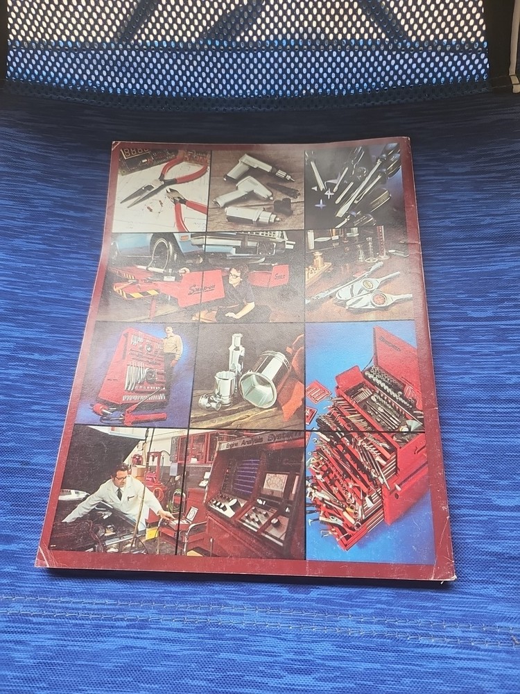 Snap On Tools Catalog 1983