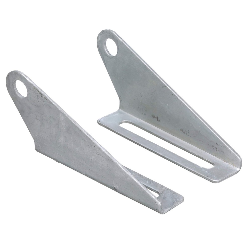 Keel Roller Bracket 2 Piece Galvanized Boat Trailer
