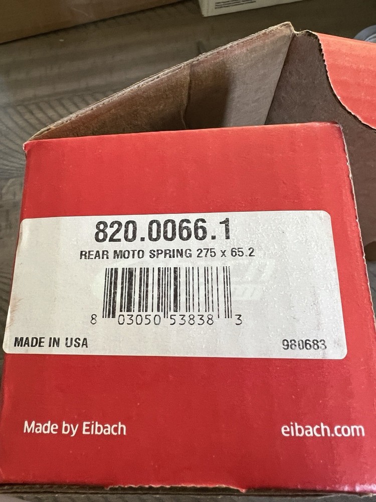 Eibach EMS Moto Rear Spring