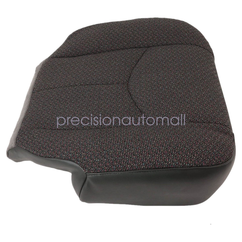 For 2003-2007 Chevy Silverado WT Driver Bottom Cloth Seat Cover & Foam Cushion