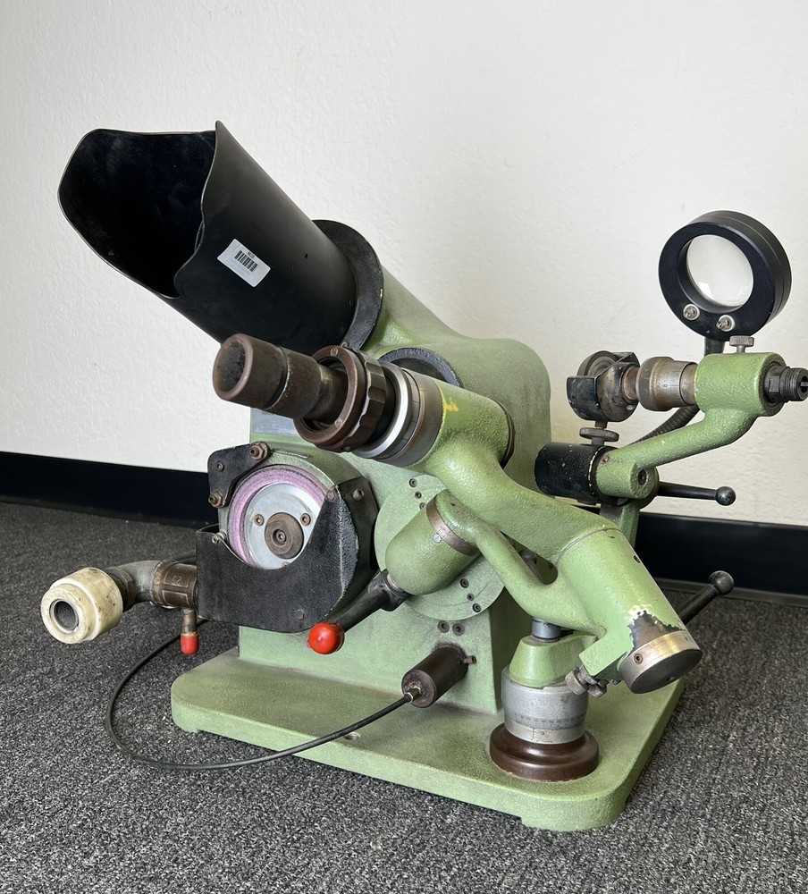 Optima Drill Grinder Sharpener Universal Precision Optical Splitter Swiss Made