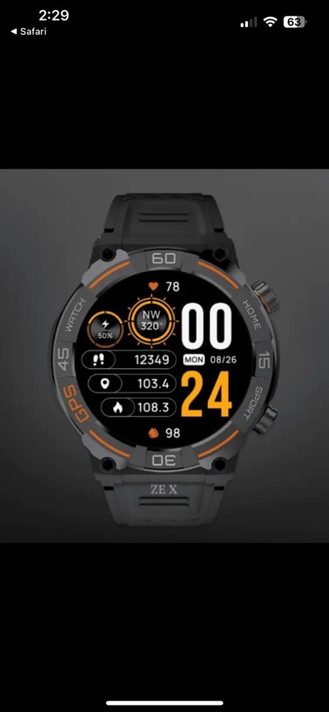 Military Grade Smartwatch