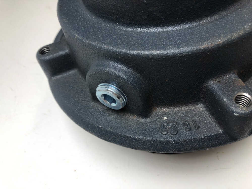 ZURN Adjustable Floor Drain Cast Iron 55837-048 Collar Grate FD ZN 3" Pipe Size