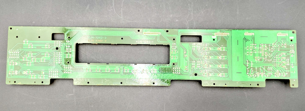 KORG KLM-1262C YG-M1 PANEL SWITCH BOARD M1 SYNTHESIZER