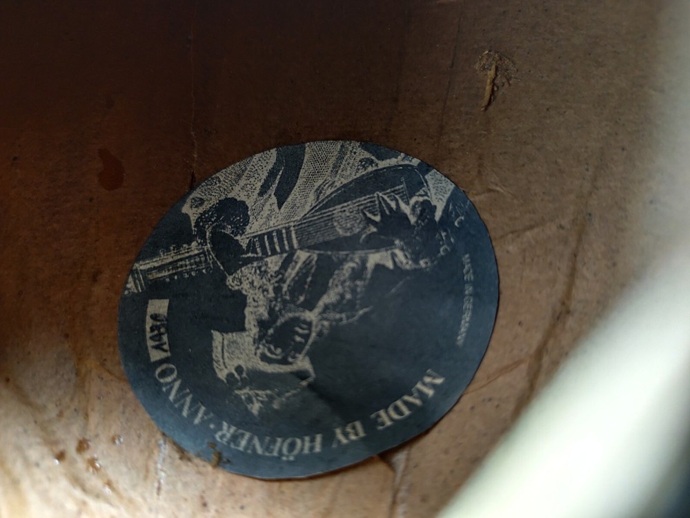 Hofner 1930 Germany 12 String 4/4 Mandolin 曼陀林 만돌린マンドリン