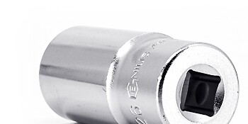 Genius Tools 1/2" Dr. 26mm Deep Hand Socket (12-Point) - 437826