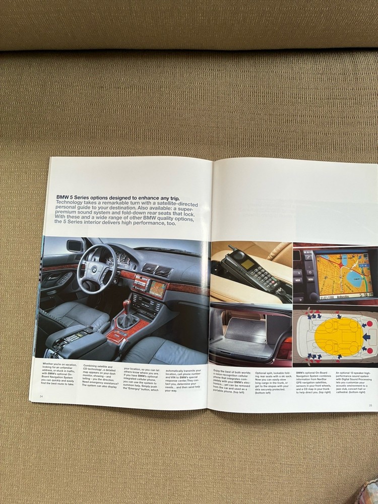 BMW 5 Series Brochure