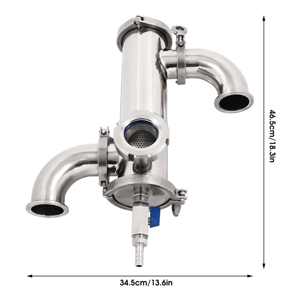 Botanical Gin Basket 304Stainless Steel Moonshine Add Flavor Still Reflux Column