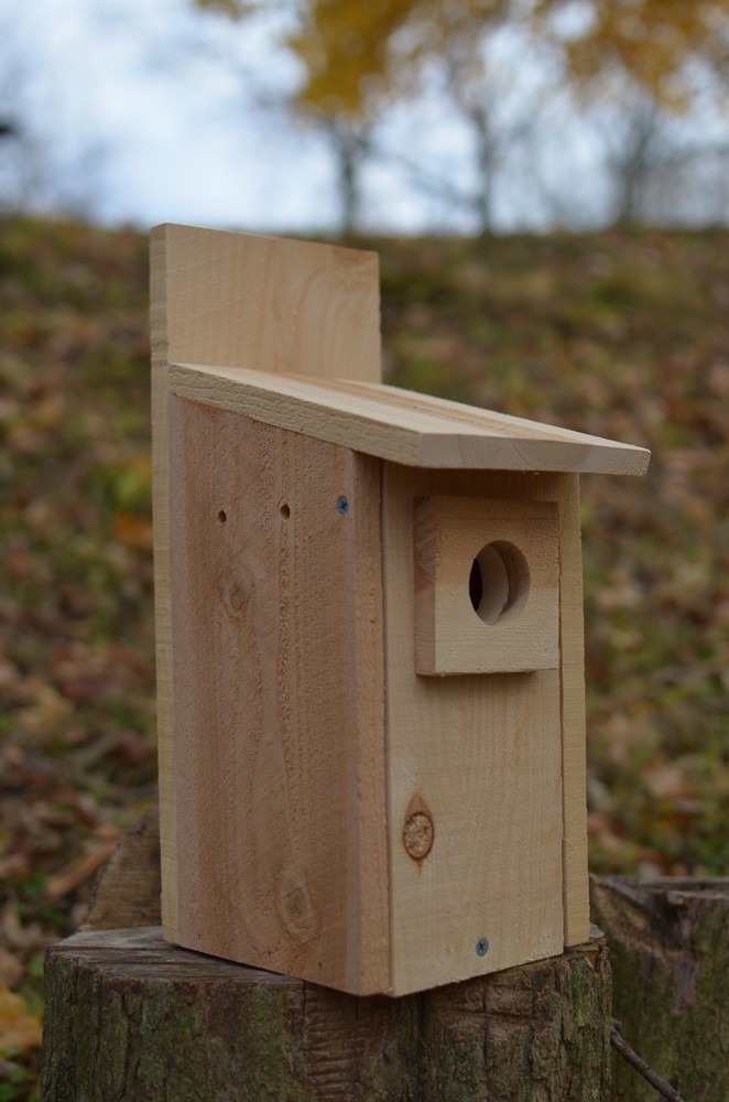 Cedar Bluebird House