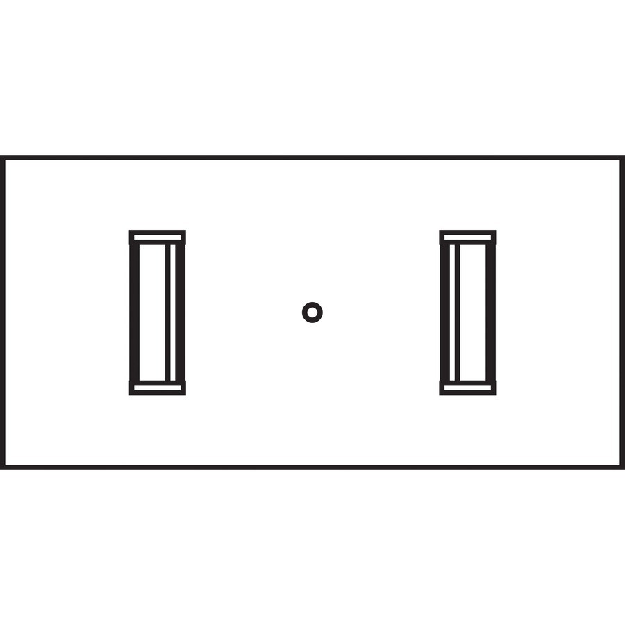 Lorell Prominence Conference Table Slim Base (plb24ge)